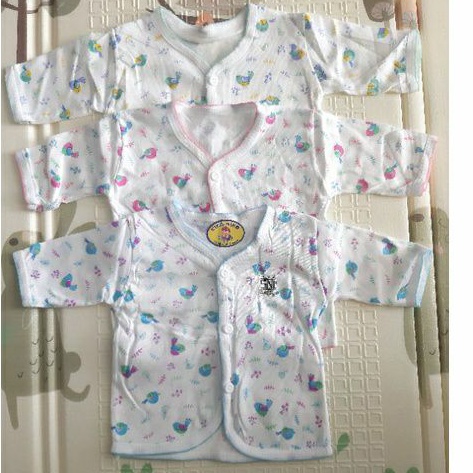 3 pcs Baju bayi tangan panjang merk CICO MIKO