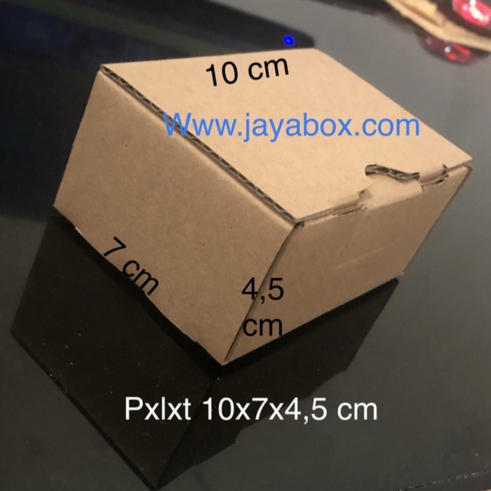 

Kardus / Box / Karton / Packaging (10 x 7 x 4,5 cm) Minimum Order 20 Pcs
