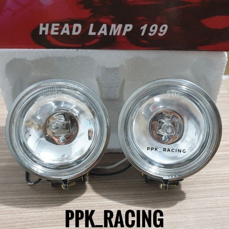 Lampu Kabut Fog Lamp Motor Mobil Set