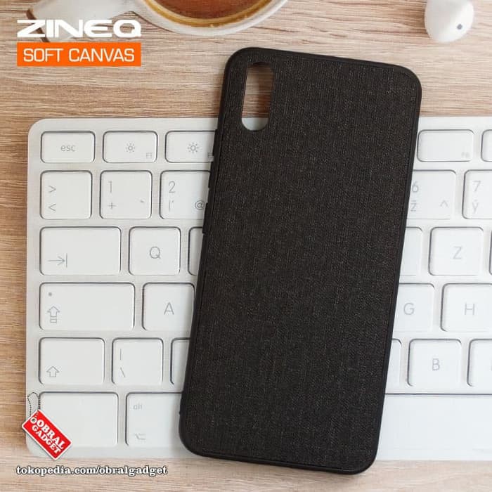 Soft Canvas Hybrid Case Vivo V11 Pro Softcase Hard Casing Cover Jelly