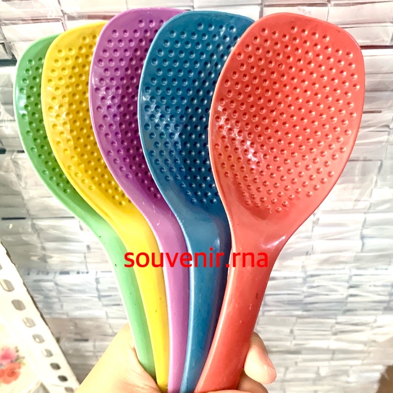 Souvenir 50 Pcs Centong magic Com Tanpa Kemasan Centong Saja Souvenir Pernikahan Murah