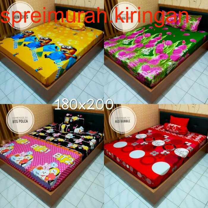 Sprei Homemade 180*200*20
