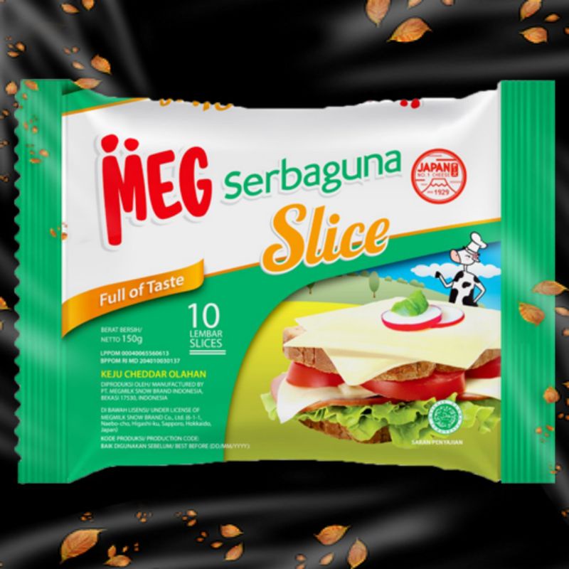 Jual Meg Keju Serbaguna Slice Isi Lembar Shopee Indonesia