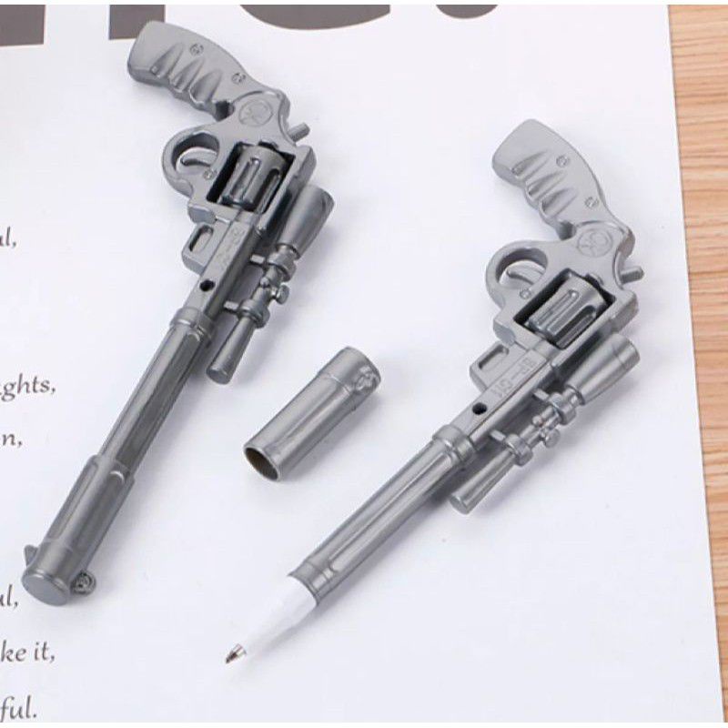 

1 pcs pulpen gel karakter pistol