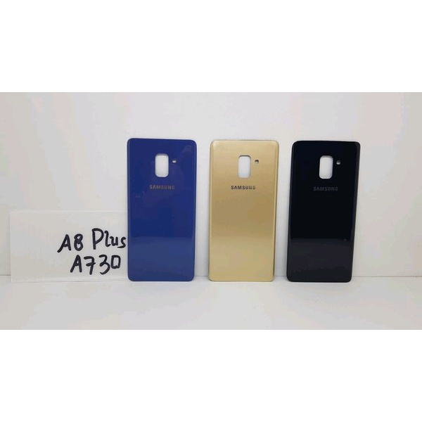 Backdoor Back Door Housing Cover Tutupan Baterai Belakang Samsung A8 Plus 2018 A730