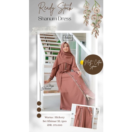 Abaya Shanum by Silvi Collection