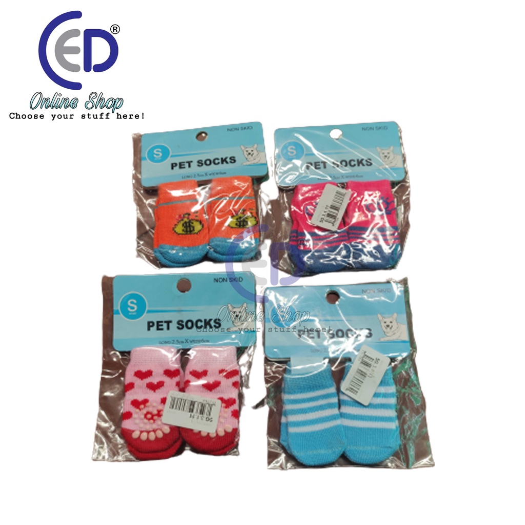 PET SOCKS KAOS KAKI HEWAN KUCING DAN ANJING