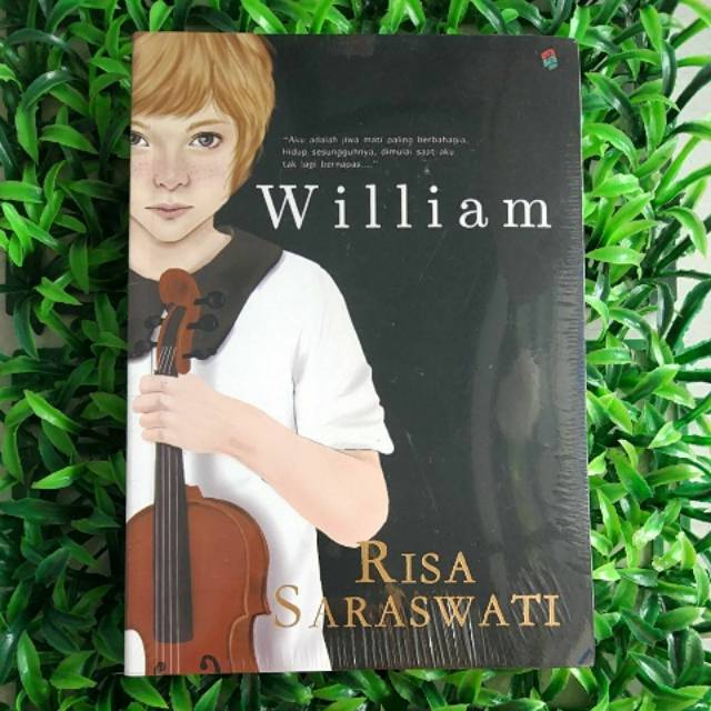 Novel 'William' Risa Saraswati