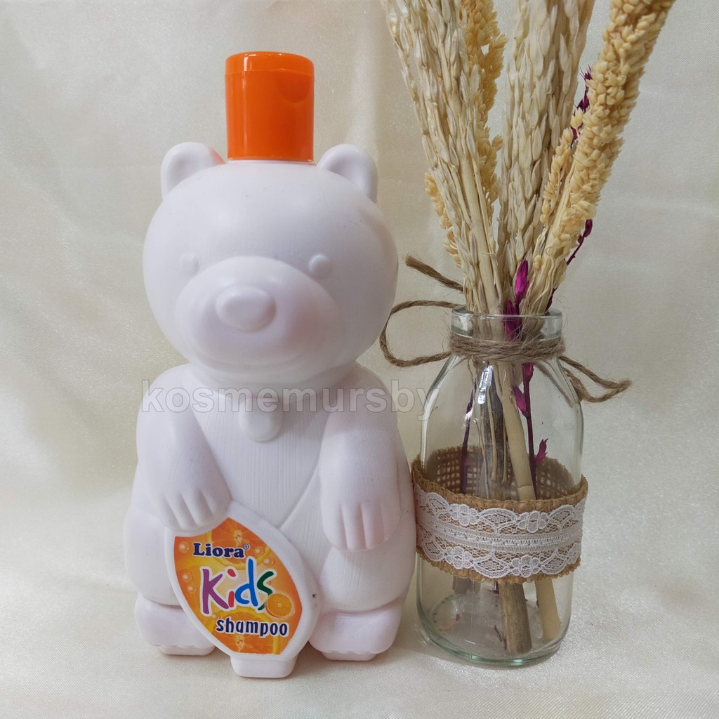 liora kids shampoo / shampoo untuk anak-anak liora