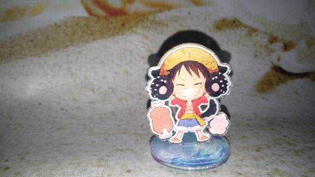 Standee Akrilik One Piece Luffy