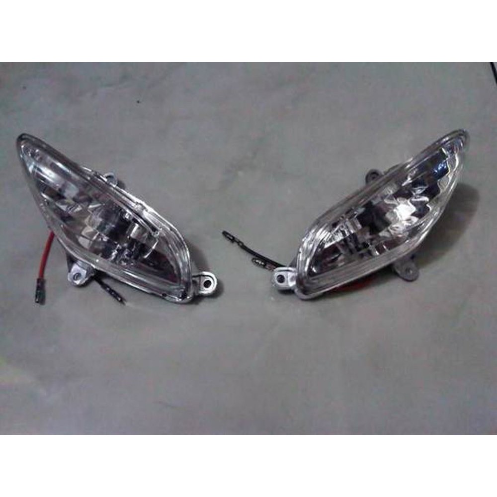 Narita - Lampu Sen Depan Assy Satria Malaysia Hiu Putih