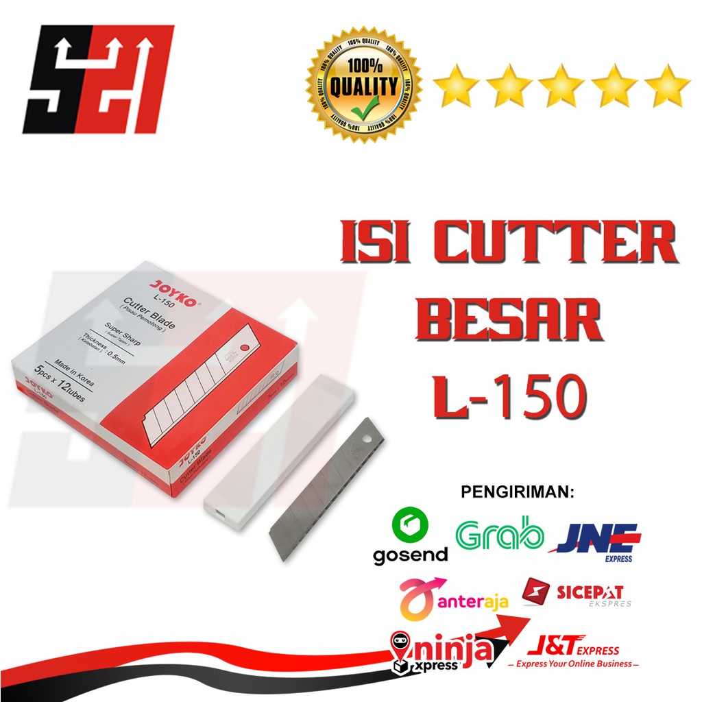 

REFIL Isi Cutter Besar Murah L 50