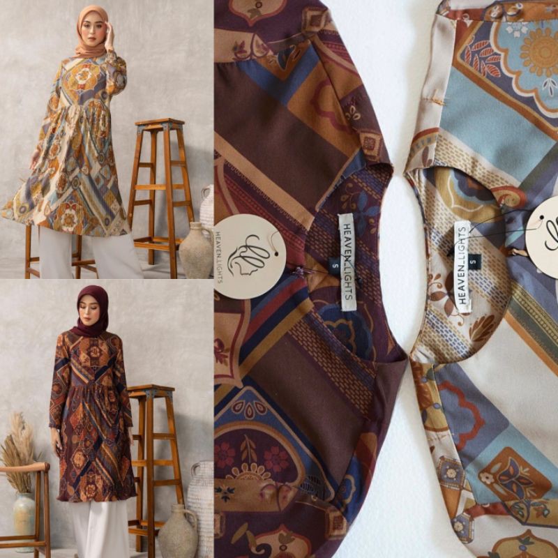 Sahara Tunik, Sahara Dress by Heaven Lights