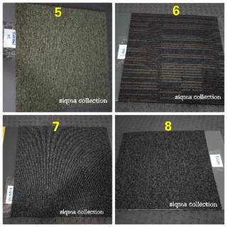 Harga permeter persegi..Karpet Tile Uk.50x50 / Karpet Kantor | Shopee