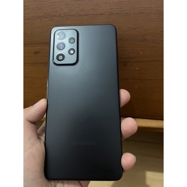 Hp Samsung A52 Hitam 8GB/256GB Second