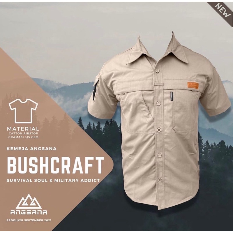 kemeja buscraft angsana