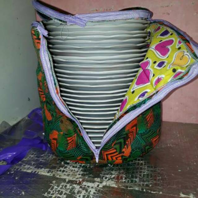 Sarung Piring / Tas Piring