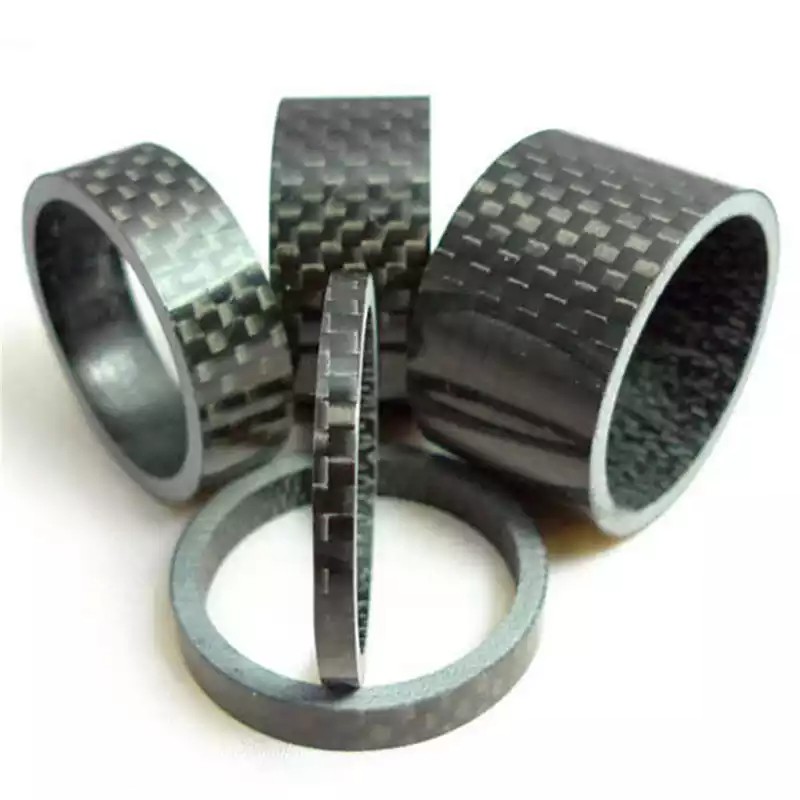 YGRETTE - RISK RING Spacer Carbon SERTA KARBON 3mm 5mm 10mm 15mm 20mm Ring Headset Sepeda