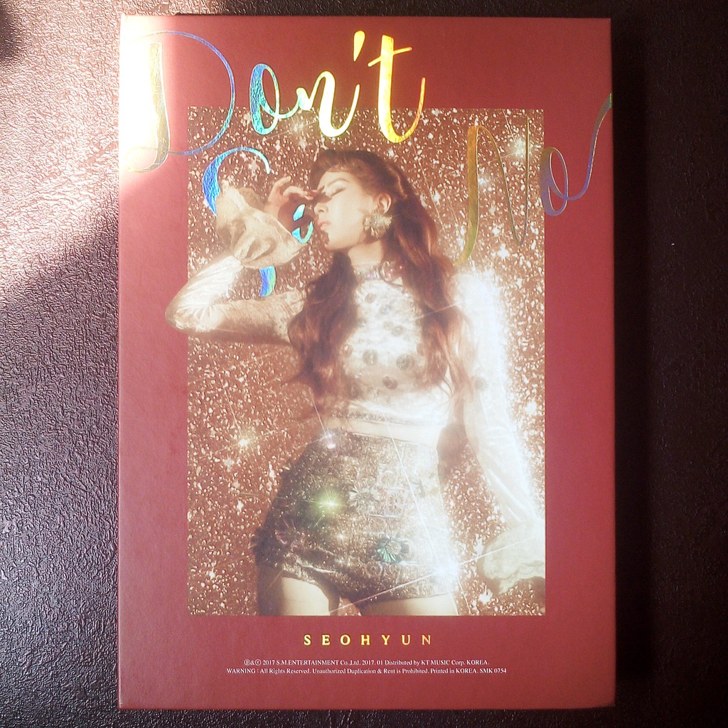 Seohyun_DON'T SAY NO ALBUM ONLY