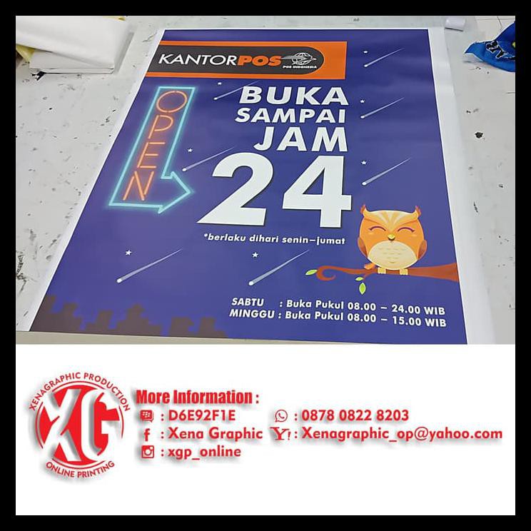 Promo Cetak Poster A2 A1 A0 Paling Murah Shopee Indonesia