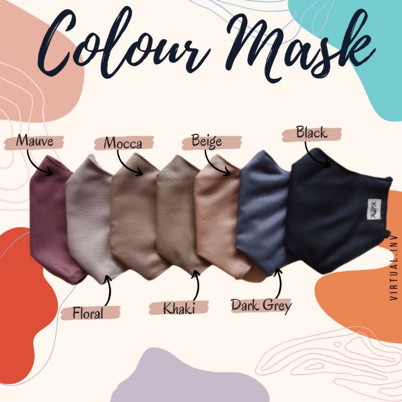 Masker Kain Duckbill