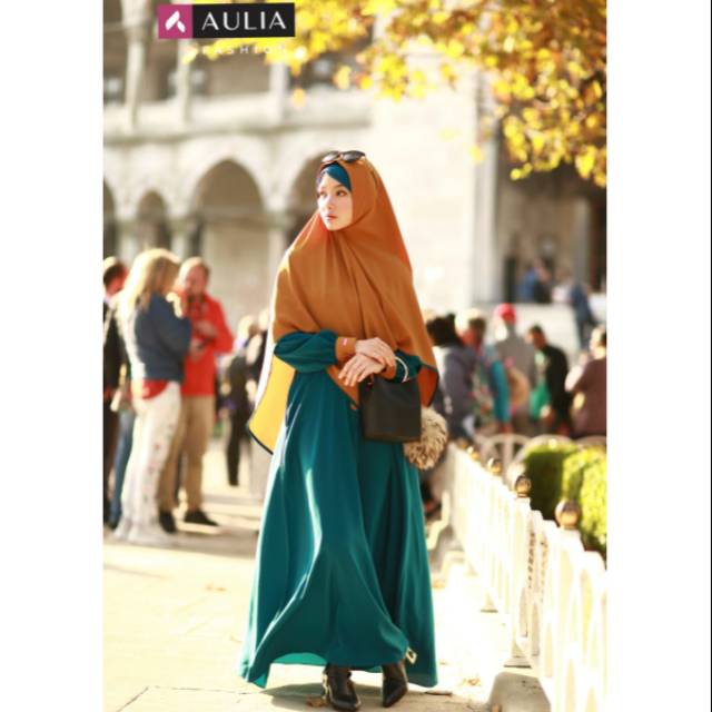 AULIA SET GAMIS AMBERLEE TEAL✖SOLD OUT