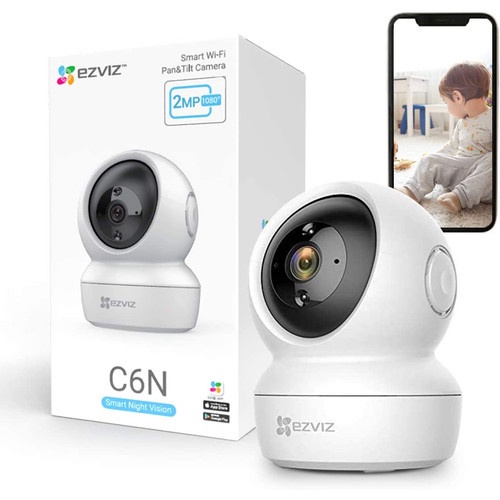 IP Camera CCTV Wifi EZVIZ C6CN Full HD 1080p 2MegaPixels (Support LAN)