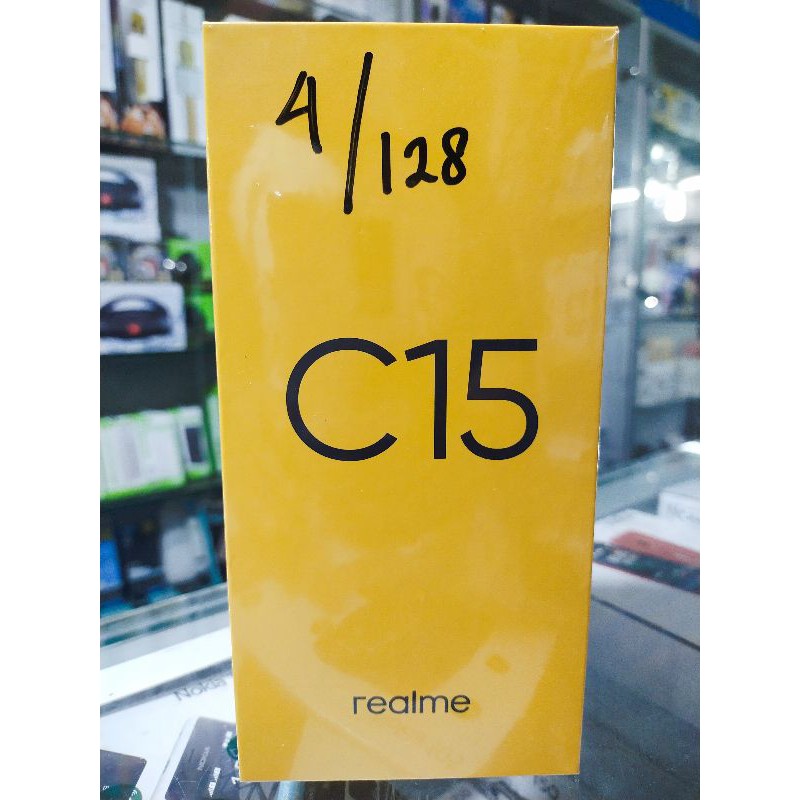 realme C15 4/128GB