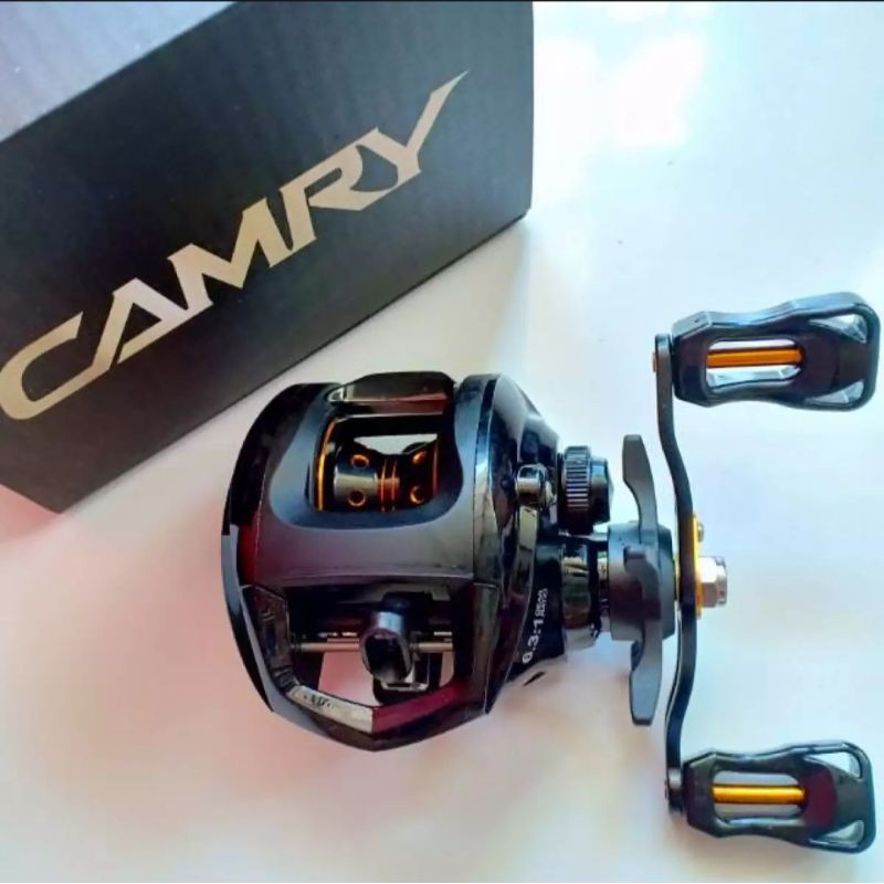 reel bc baitcasting casting Camry