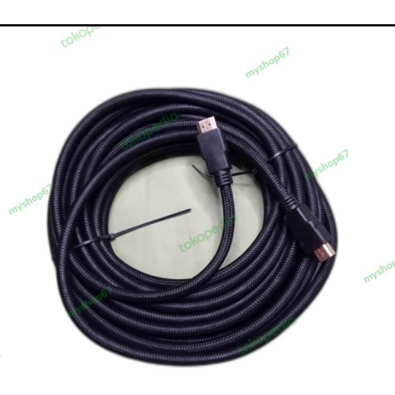 Kabel HDMI 10 M Versi 2.0 Full HDTV