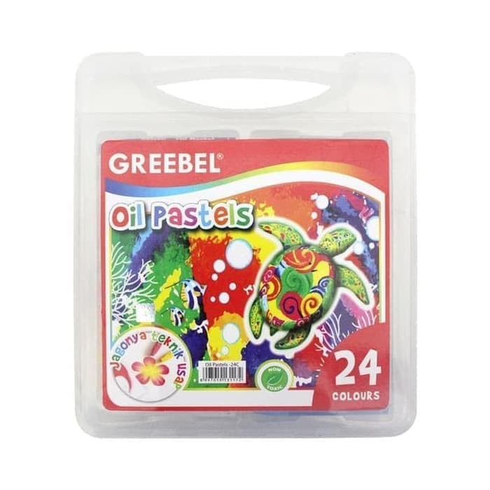 

Crayon / Oil Pastels Greebel 24 Warna
