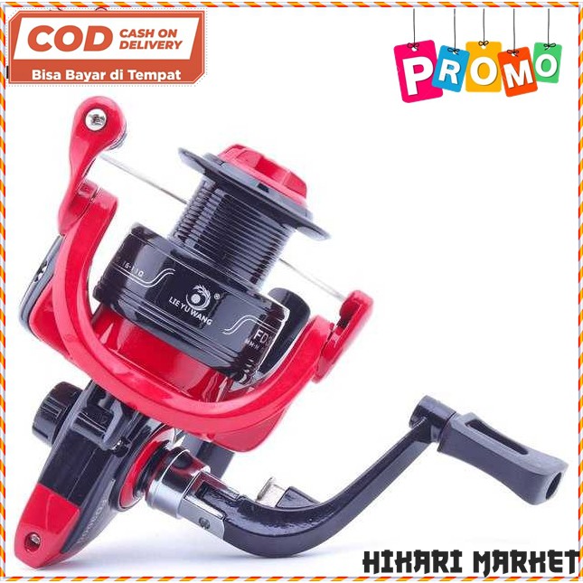 LIEYUWANG Reel Pancing FD5000 12+1 Ball Bearing