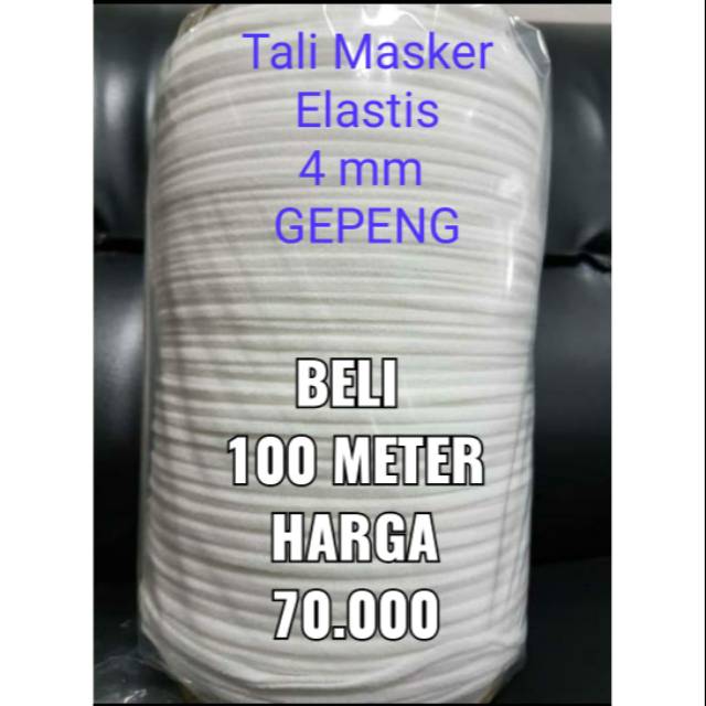 

Tali Elastis 4mm GEPENG