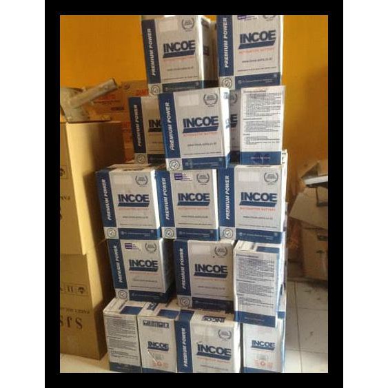 Aki Basah Incoe Ns40Z 12V 35Ah