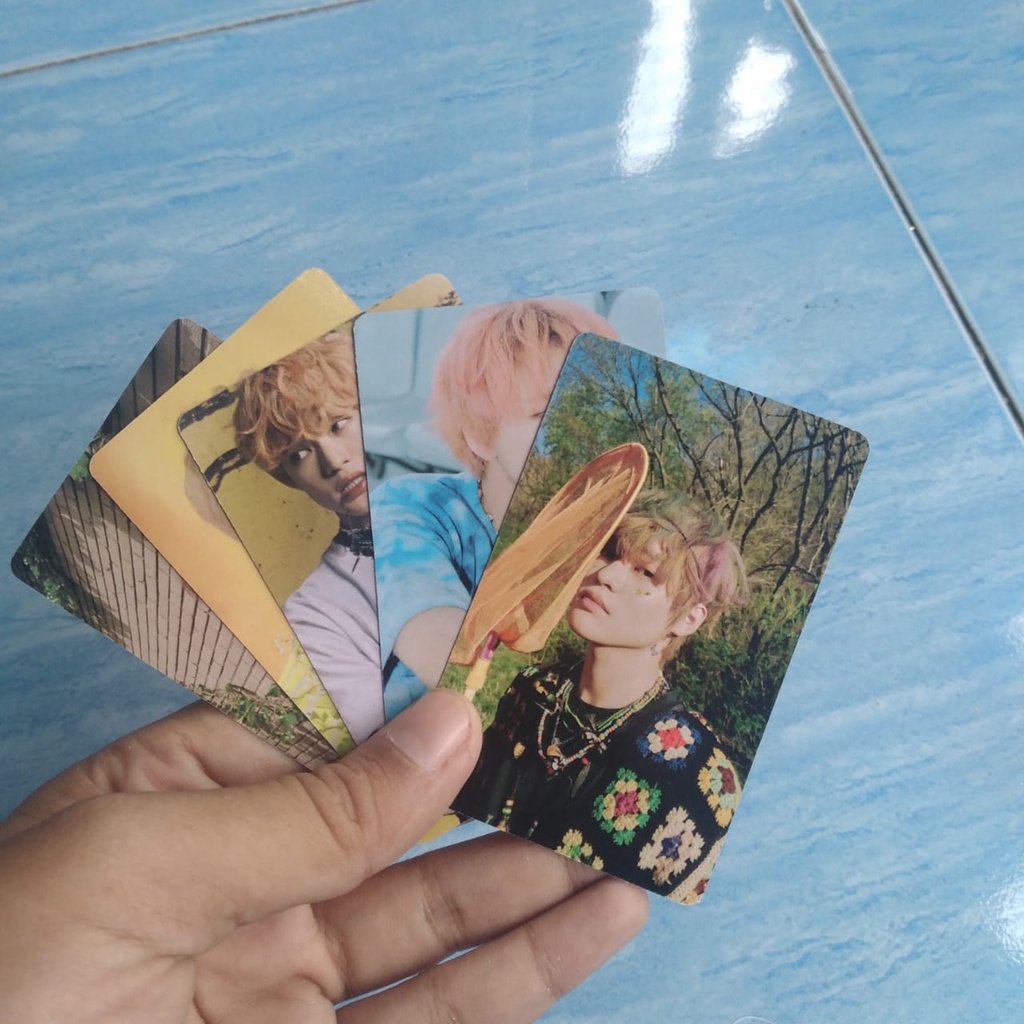 1 SET ISI 5. Photocard HELLO FUTURE NCT DREAM