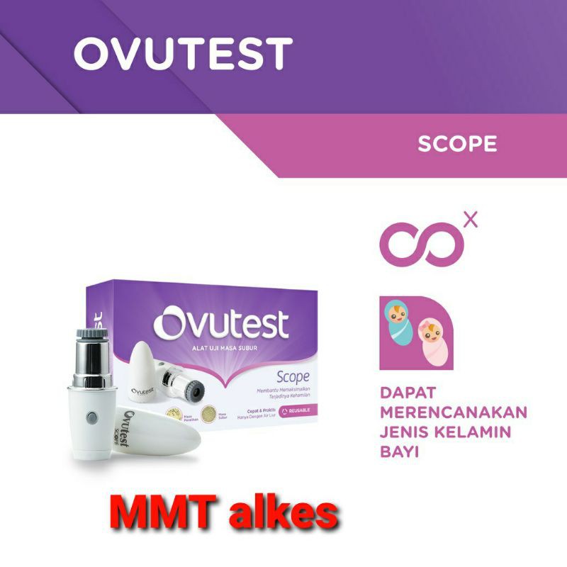 Ovutest - Alat Tes Masa Subur | Ovutest Scope