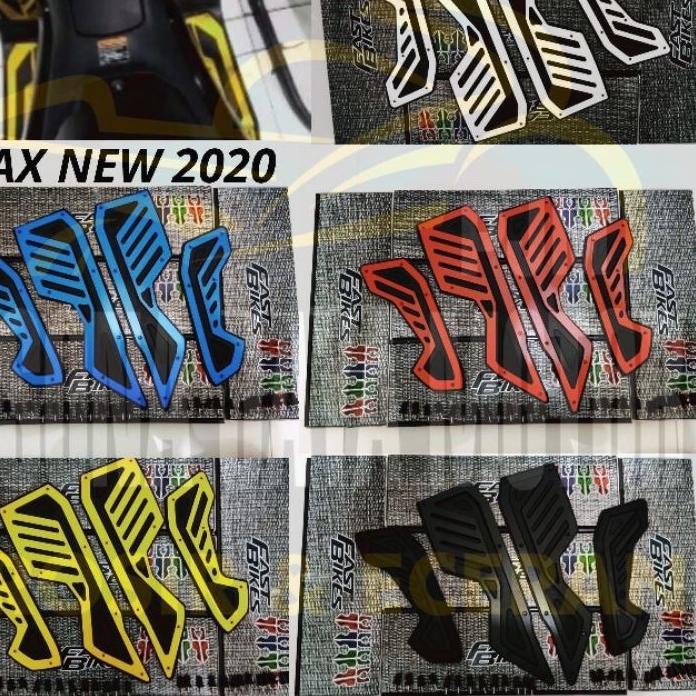 Baru - Bordes Nmax Karpet Pijakan Kaki Nmax  2020-2021 Cnc Original Merk AKAI Racing Original .
