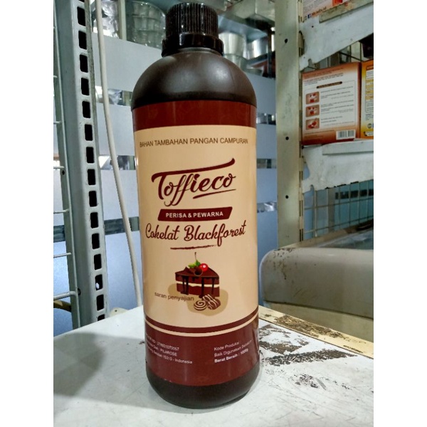 

TOFFIECO PERISA & PEWARNA COKELAT BLACKFOREST 1LITER