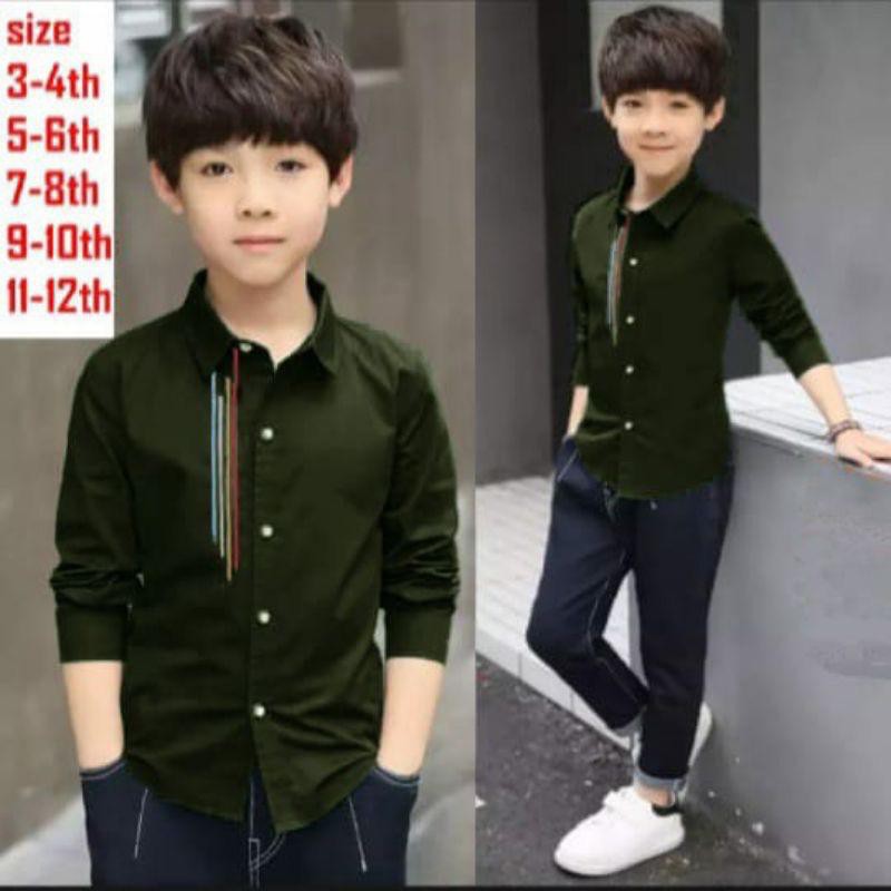 BS//COD//BAJU KEMEJA ANAK//BOBO//KIDS FASHION LENGAN PANJANG//GOOD QUALITY//REAL PICT