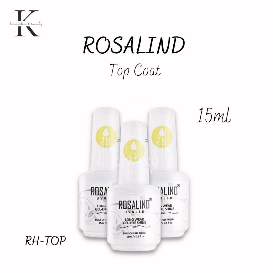 Rosalind Top Coat Gel UV Nail Gel