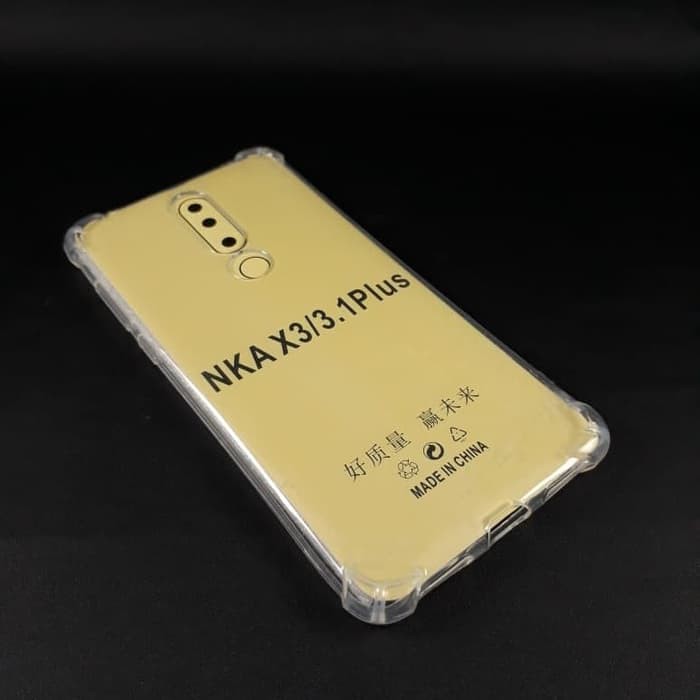 Promo Silicon SOFT CASE ANTI CRACK JELLY CASE NOKIA 3.1 PLUS Kondom