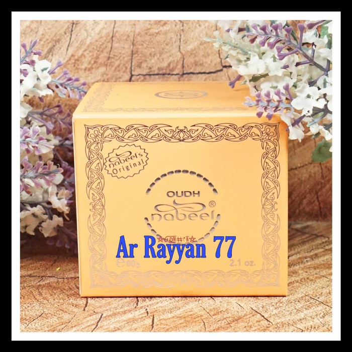 Dupa - Buhur Gaharu Oudh Nabeel-Bukhur Dupa Gaharu Hio Kemenyan Arab Original