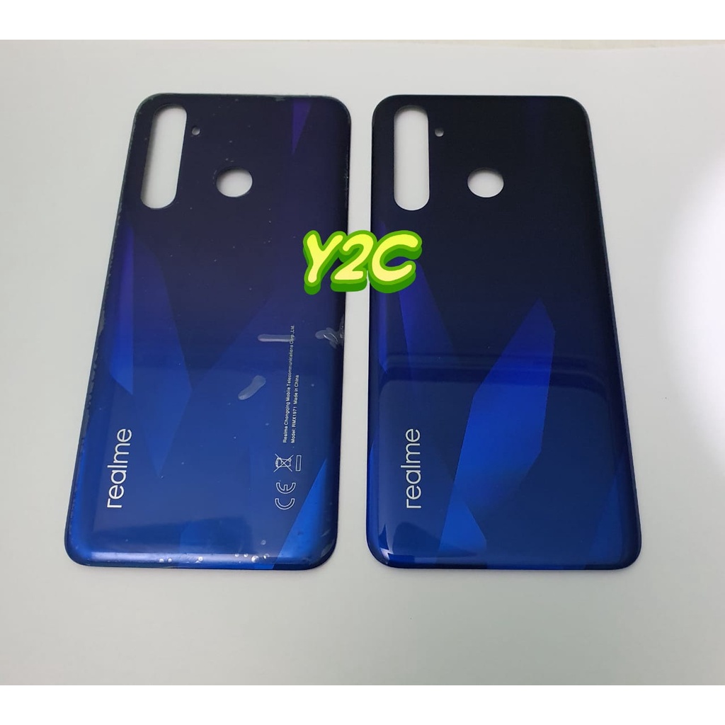 BACKDOOR REALME 5 PRO / TUTUP BELAKANG / BATERAI