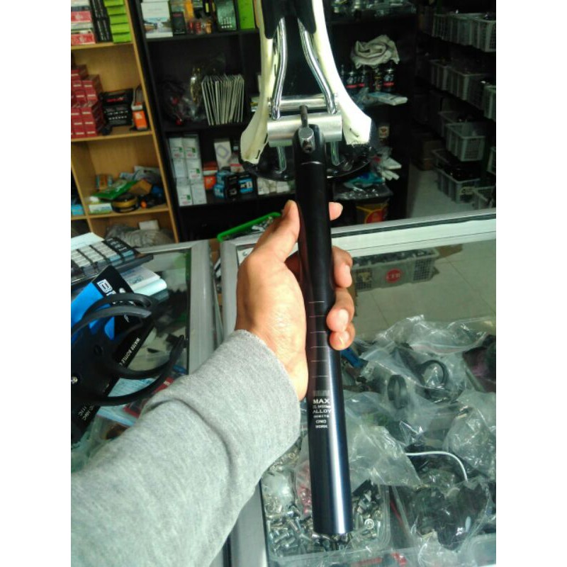 Seatpost 25,4 new