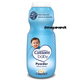 Cussons Baby Powder Fresh Nourish/Mild Gentle/Soft Smooth 100gr/megapopok