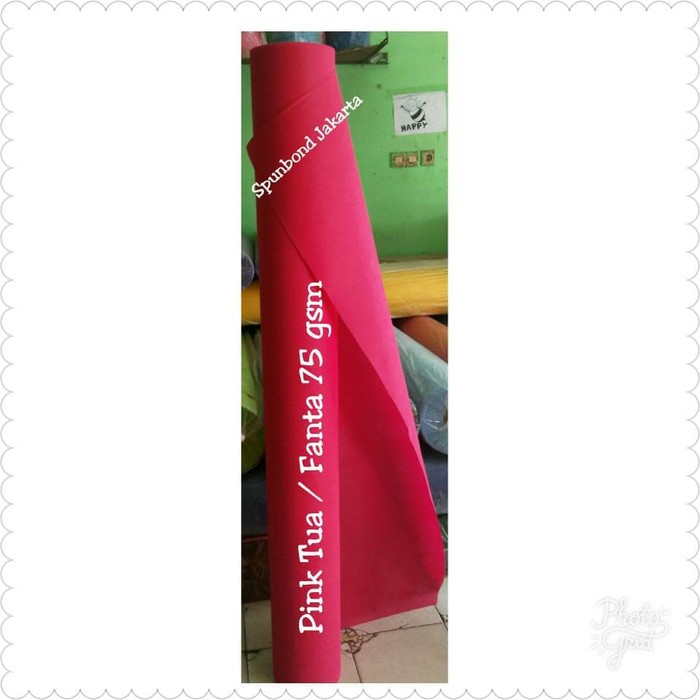 

Spunbond 75 GSM Pink Tua / Pink Fanta