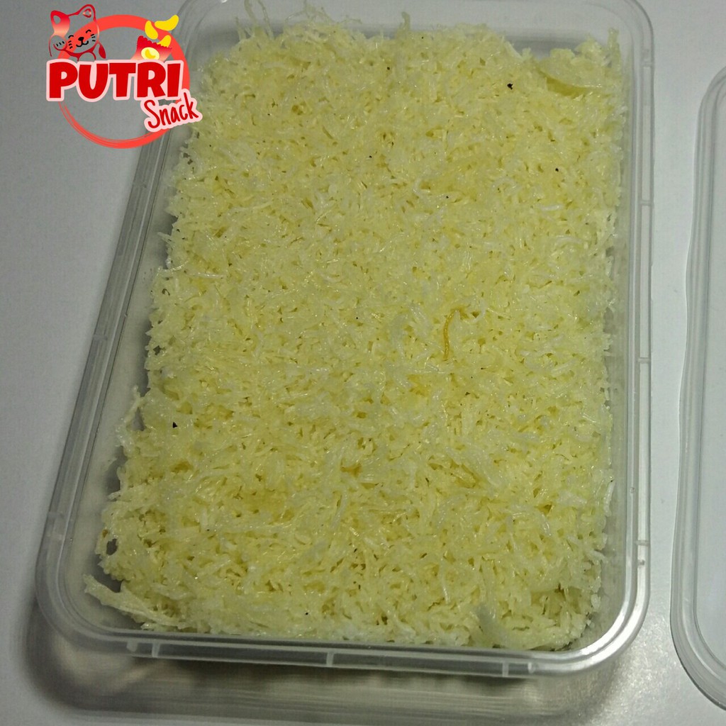 Bihun Kremes Kemasan Box 150gr