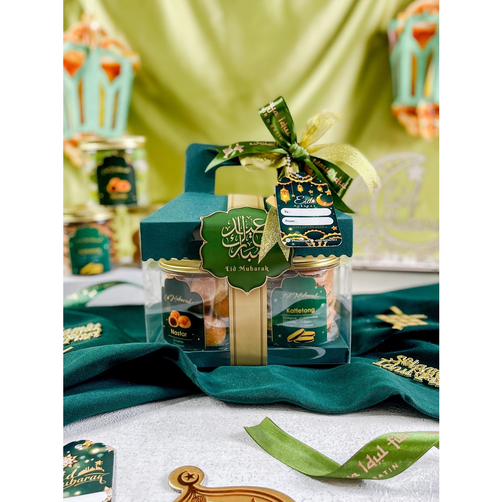 

Malika Package - Hampers Lebaran 2022 Bitesbycath