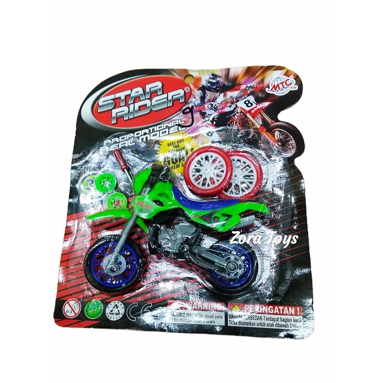 Mainan Anak Motorcross Star Rider MC323