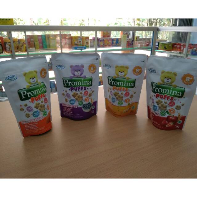 Promina Puff Cemilan sehat untuk Bayi